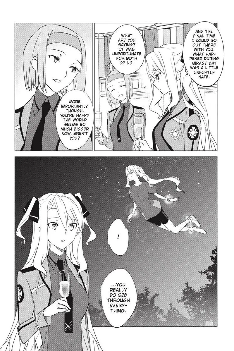 Mahouka Koukou no Yuutousei Chapter 75 page 7