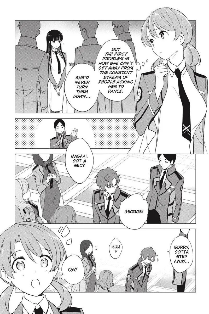 Mahouka Koukou no Yuutousei Chapter 75 page 11