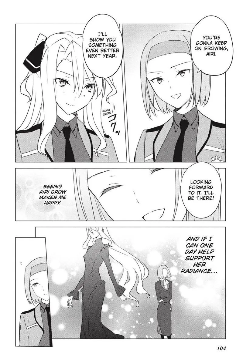 Mahouka Koukou no Yuutousei Chapter 75 page 8