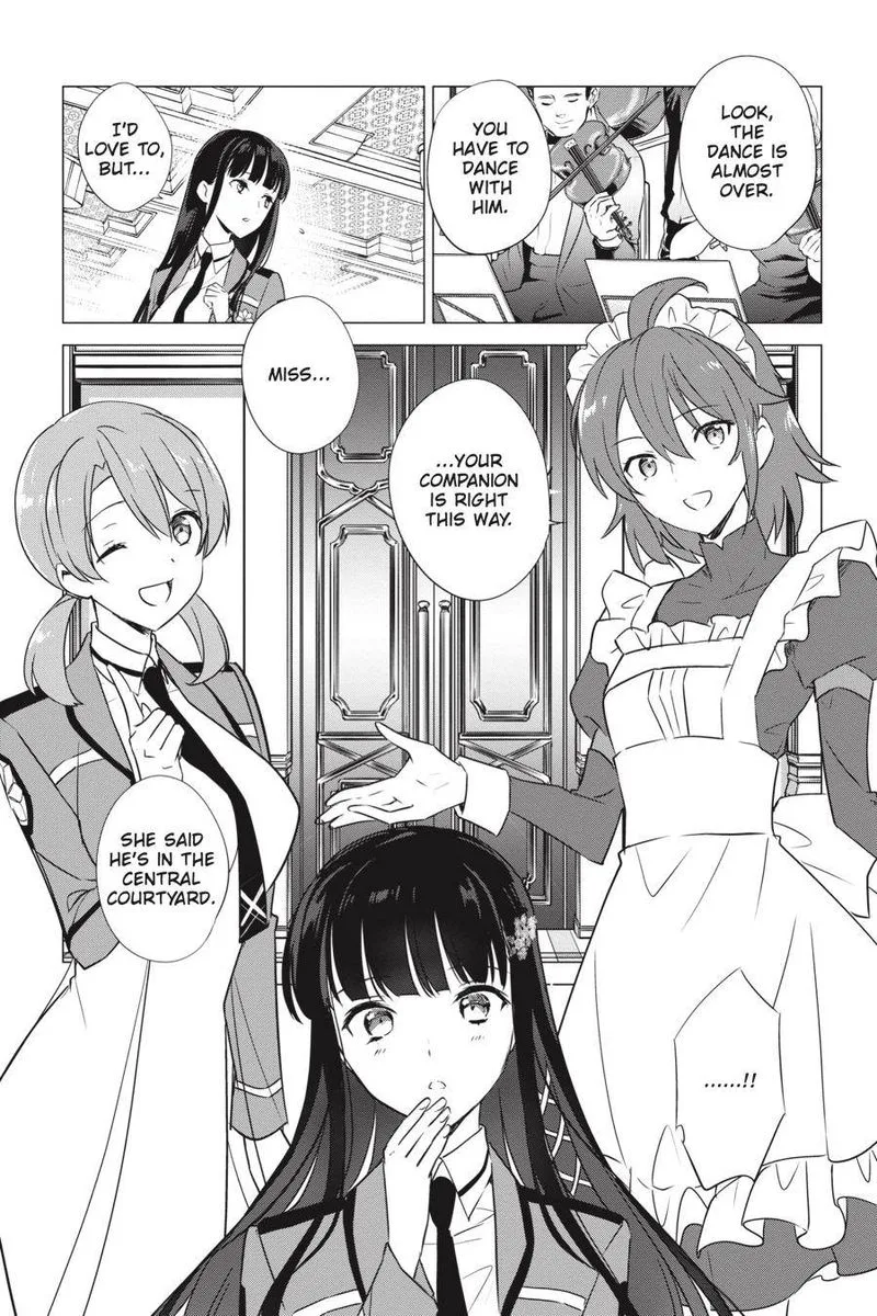 Mahouka Koukou no Yuutousei Chapter 76 page 3