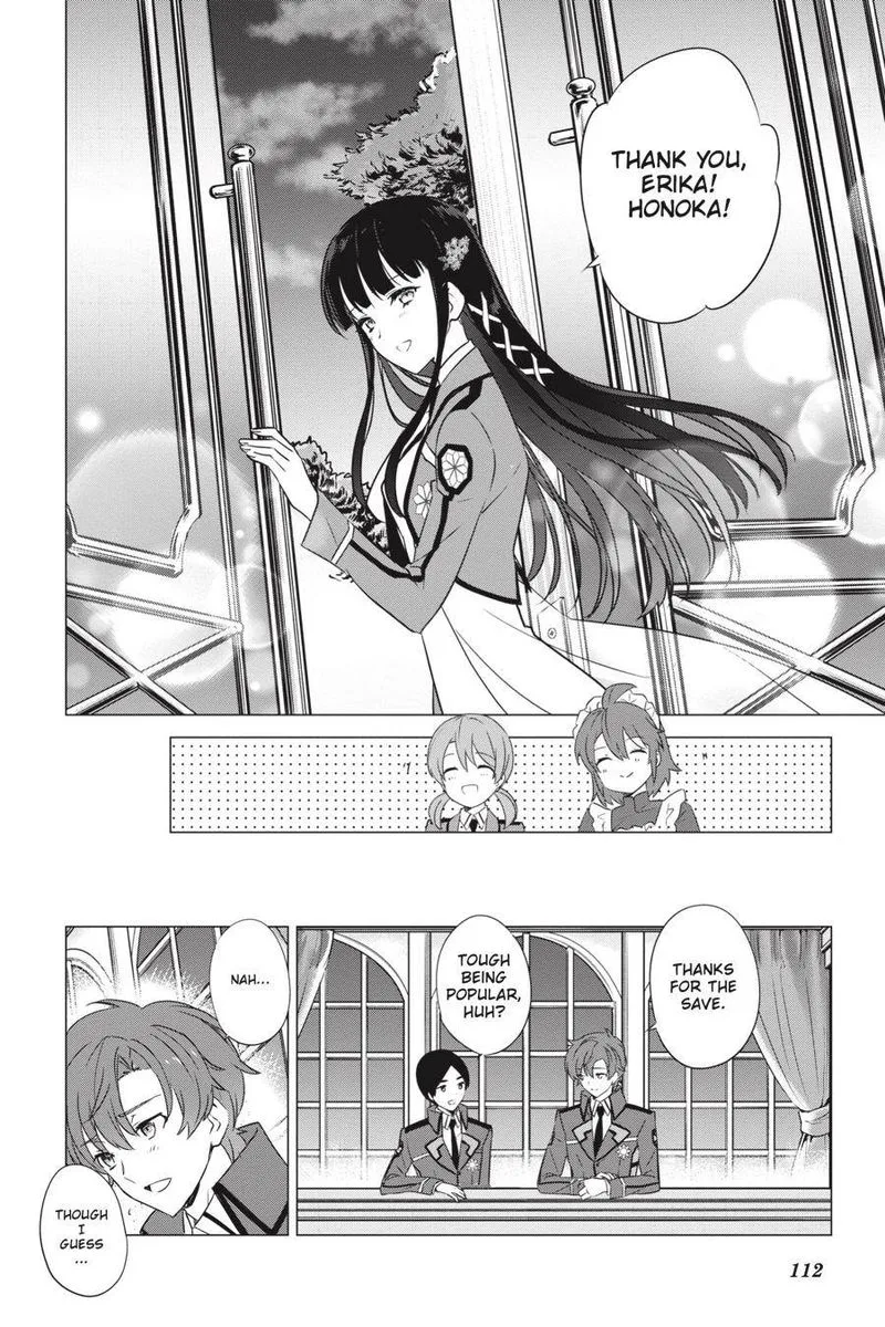Mahouka Koukou no Yuutousei Chapter 76 page 4