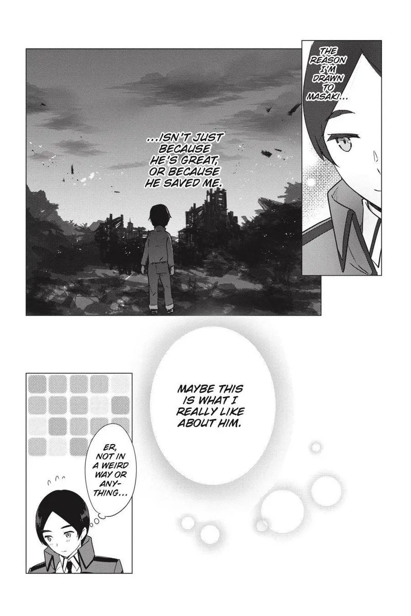 Mahouka Koukou no Yuutousei Chapter 76 page 8