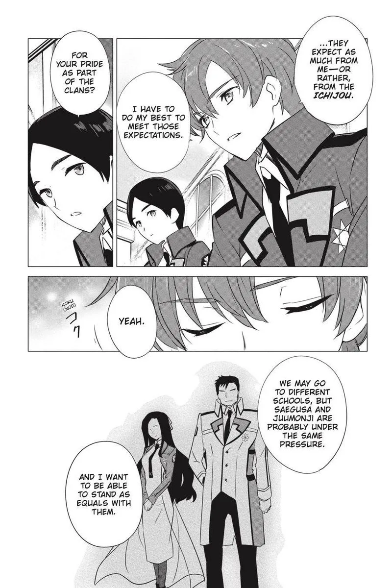 Mahouka Koukou no Yuutousei Chapter 76 page 5