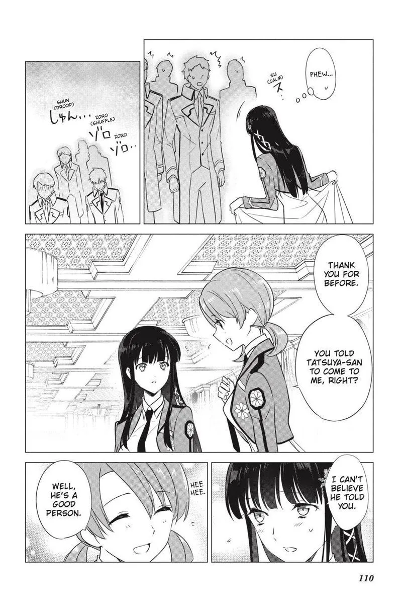 Mahouka Koukou no Yuutousei Chapter 76 page 2