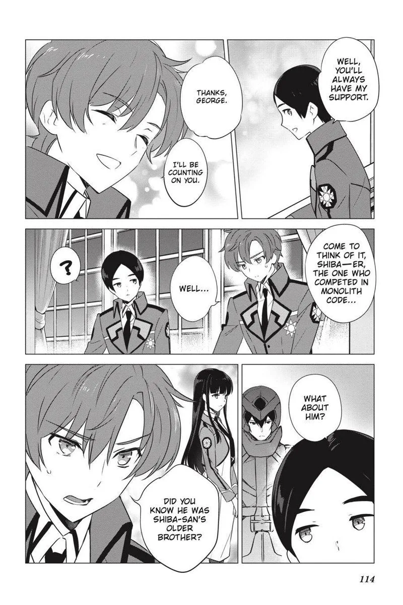 Mahouka Koukou no Yuutousei Chapter 76 page 6