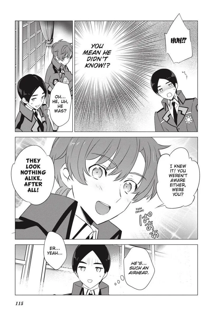 Mahouka Koukou no Yuutousei Chapter 76 page 7