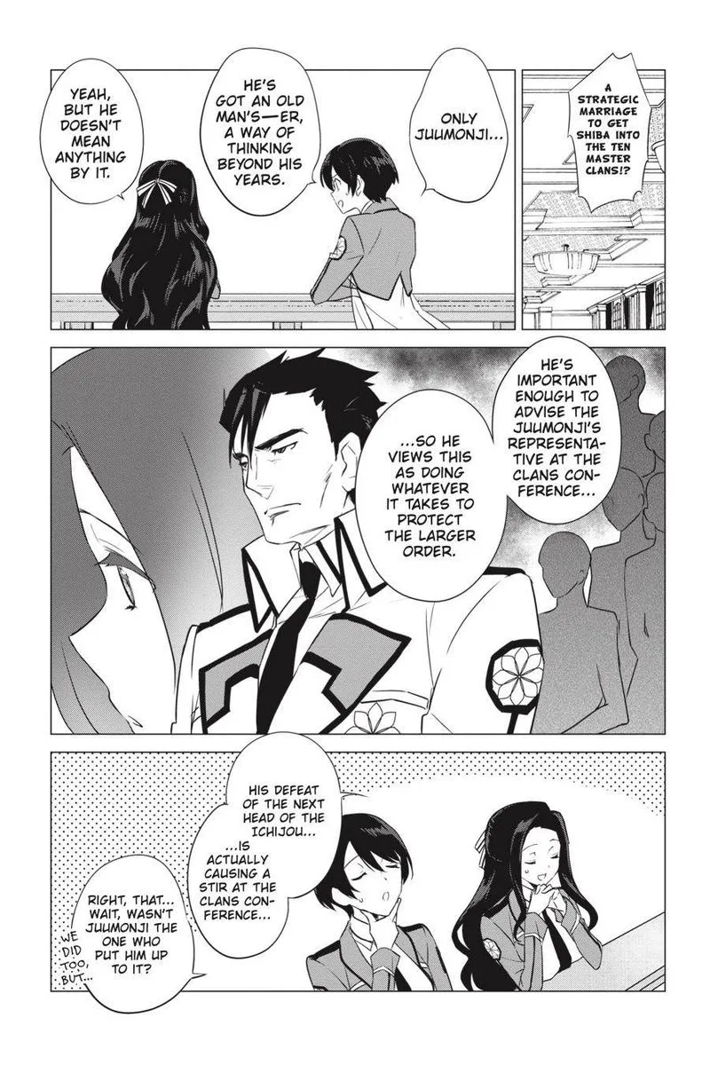 Mahouka Koukou no Yuutousei Chapter 77 page 3