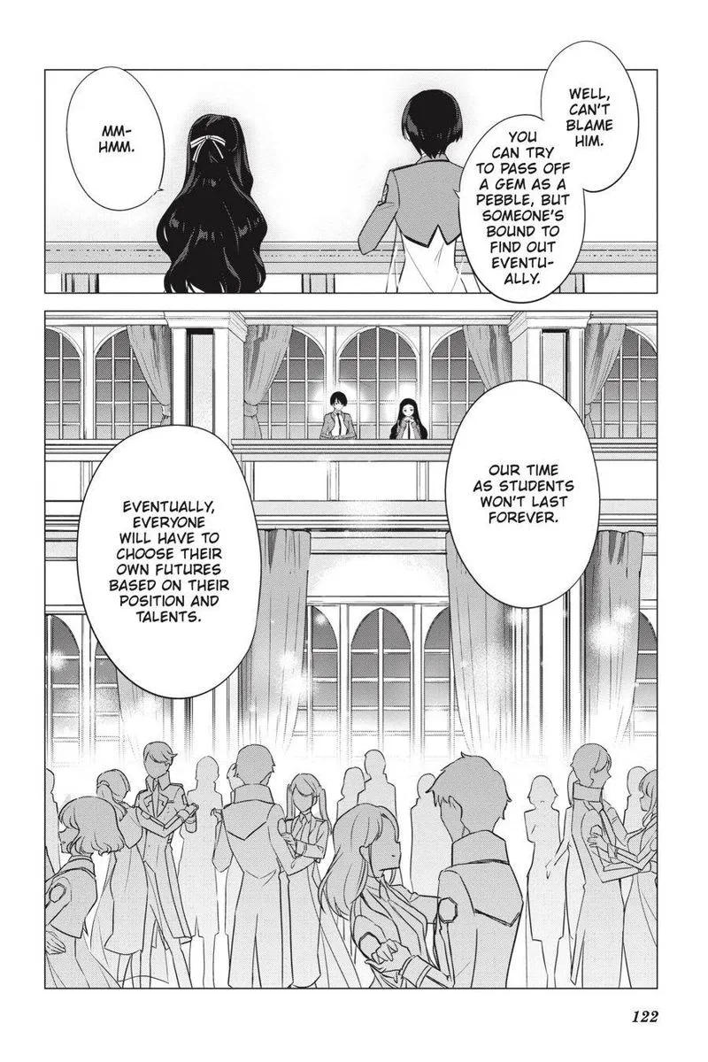 Mahouka Koukou no Yuutousei Chapter 77 page 4