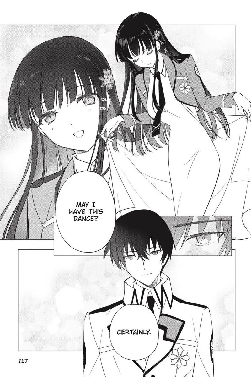 Mahouka Koukou no Yuutousei Chapter 77 page 9