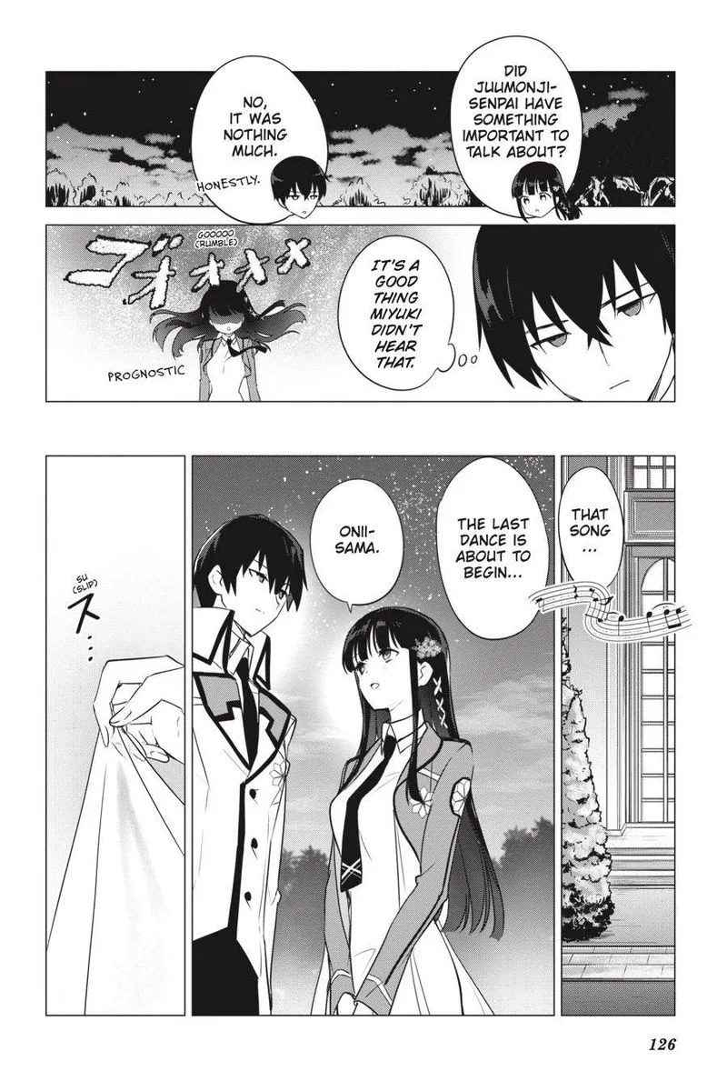 Mahouka Koukou no Yuutousei Chapter 77 page 8