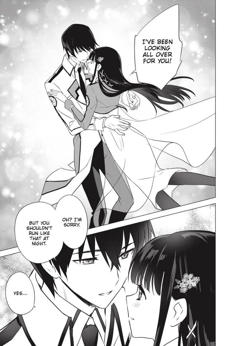 Mahouka Koukou no Yuutousei Chapter 77 page 7