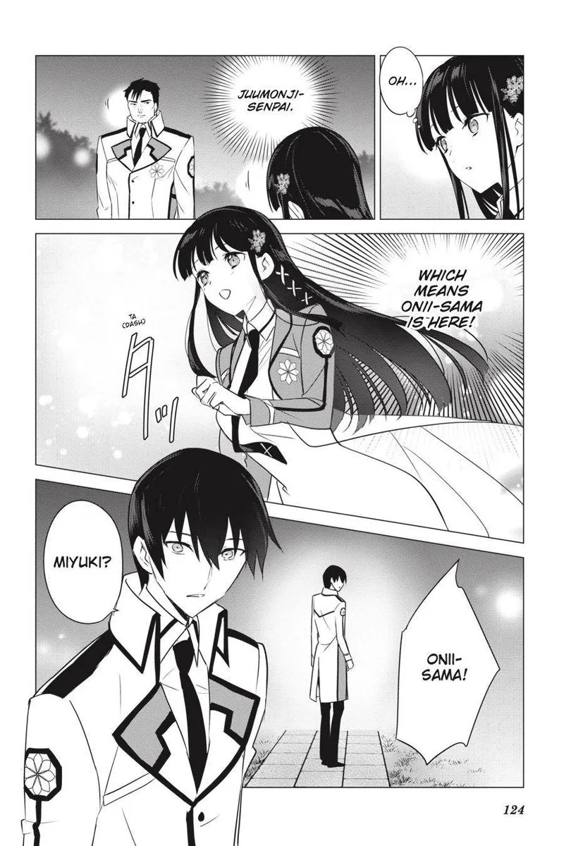 Mahouka Koukou no Yuutousei Chapter 77 page 6