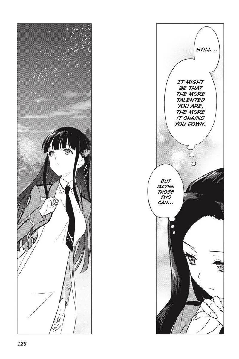 Mahouka Koukou no Yuutousei Chapter 77 page 5