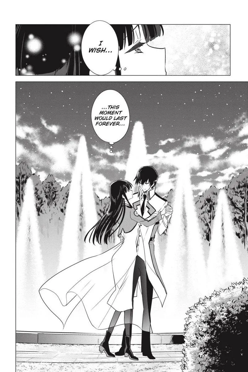 Mahouka Koukou no Yuutousei Chapter 77 page 12