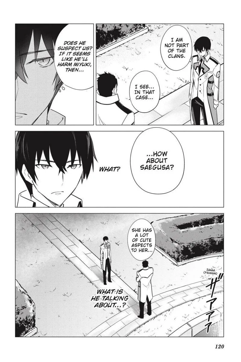 Mahouka Koukou no Yuutousei Chapter 77 page 2