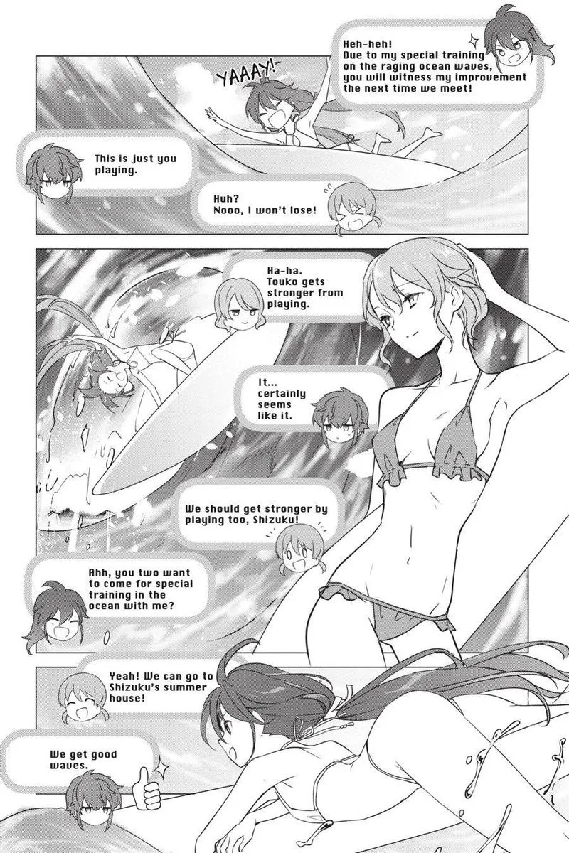 Mahouka Koukou no Yuutousei Chapter 78 page 2