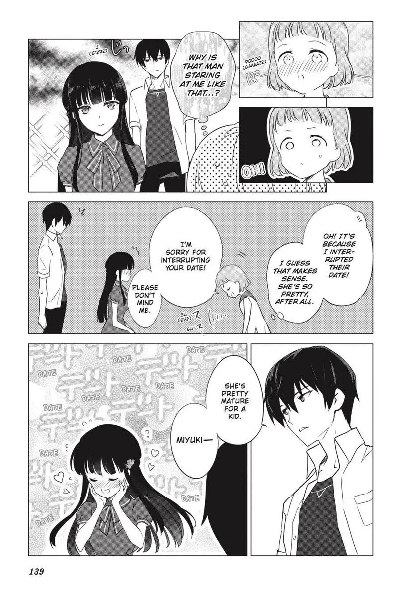 Mahouka Koukou no Yuutousei Chapter 78 page 7