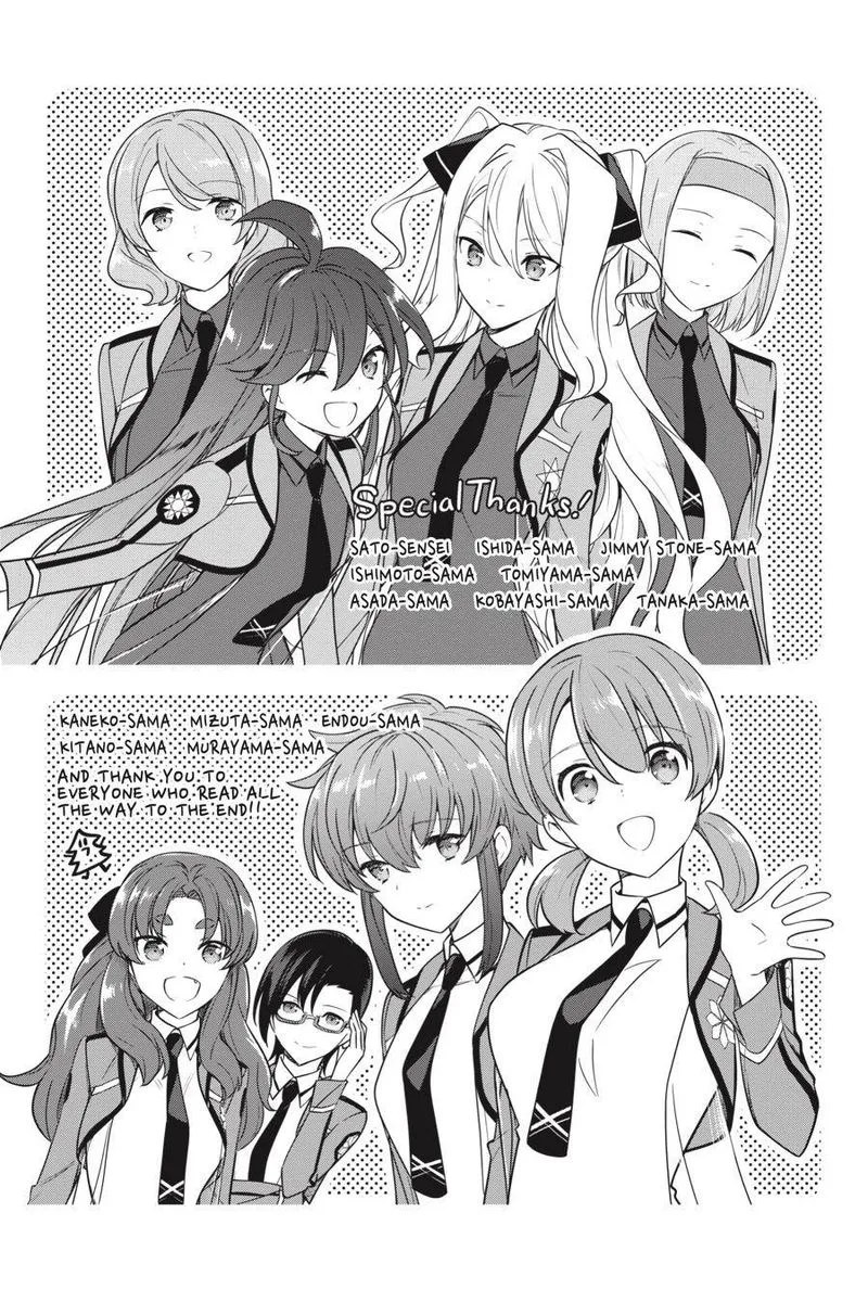 Mahouka Koukou no Yuutousei Chapter 78 page 11