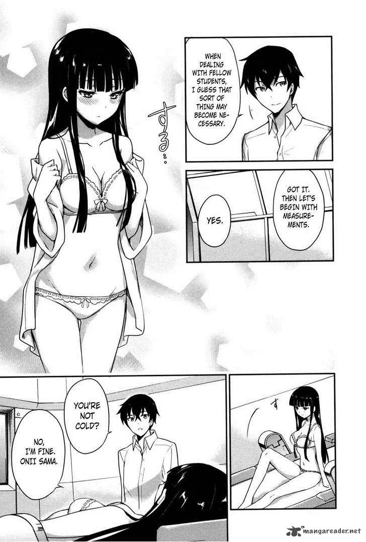 Mahouka Koukou no Yuutousei Chapter 8 page 5