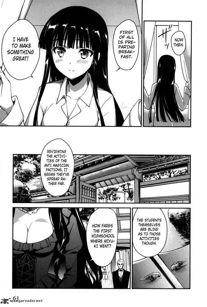 Mahouka Koukou no Yuutousei Chapter 8 page 19