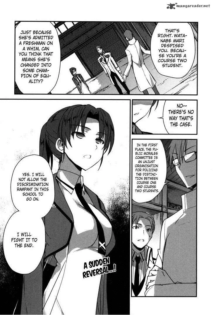 Mahouka Koukou no Yuutousei Chapter 8 page 23