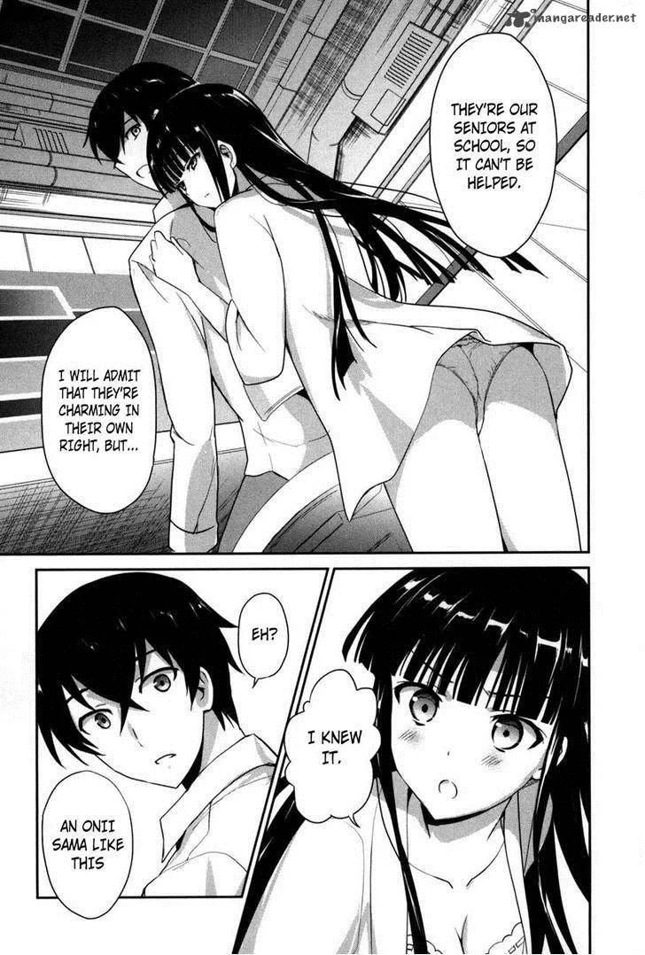 Mahouka Koukou no Yuutousei Chapter 8 page 9