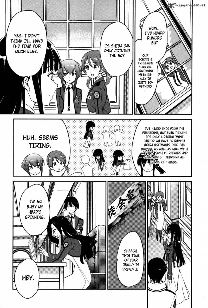 Mahouka Koukou no Yuutousei Chapter 9 page 4