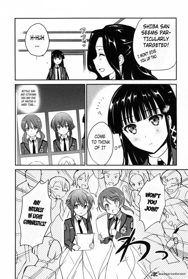 Mahouka Koukou no Yuutousei Chapter 9 page 7