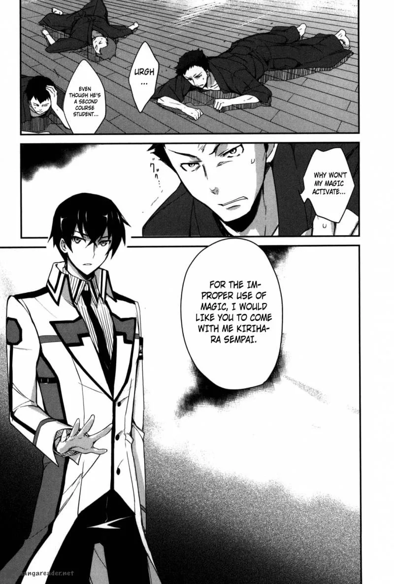 Mahouka Koukou no Yuutousei Chapter 9 page 14