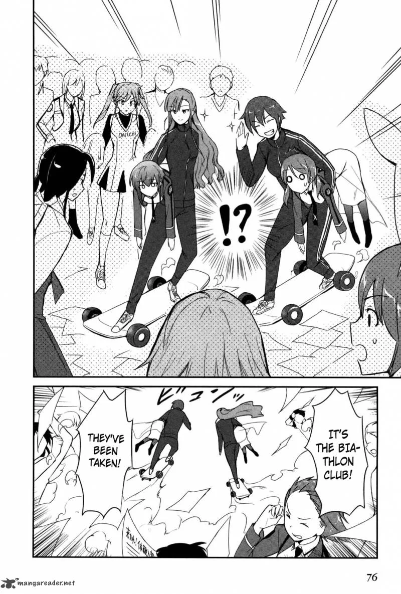 Mahouka Koukou no Yuutousei Chapter 9 page 9