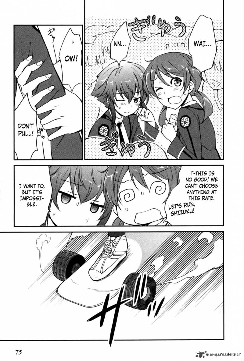 Mahouka Koukou no Yuutousei Chapter 9 page 8