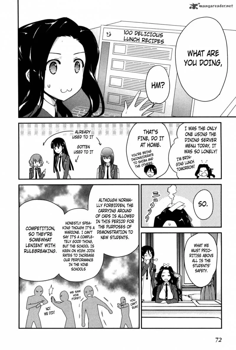 Mahouka Koukou no Yuutousei Chapter 9 page 5