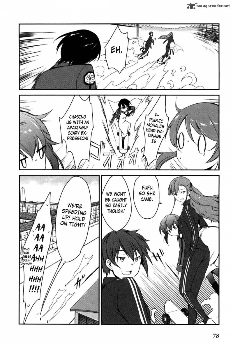 Mahouka Koukou no Yuutousei Chapter 9 page 11