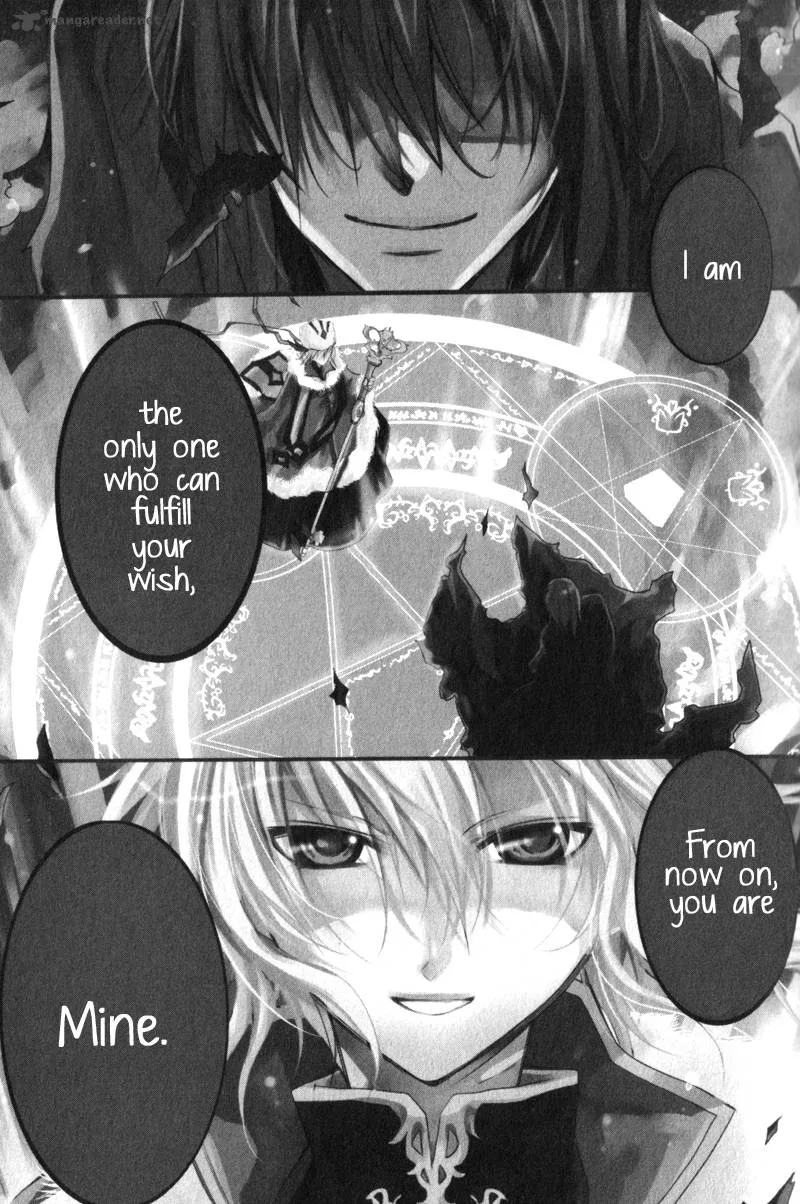 Mahoutsukai no Neko Chapter 1 page 1