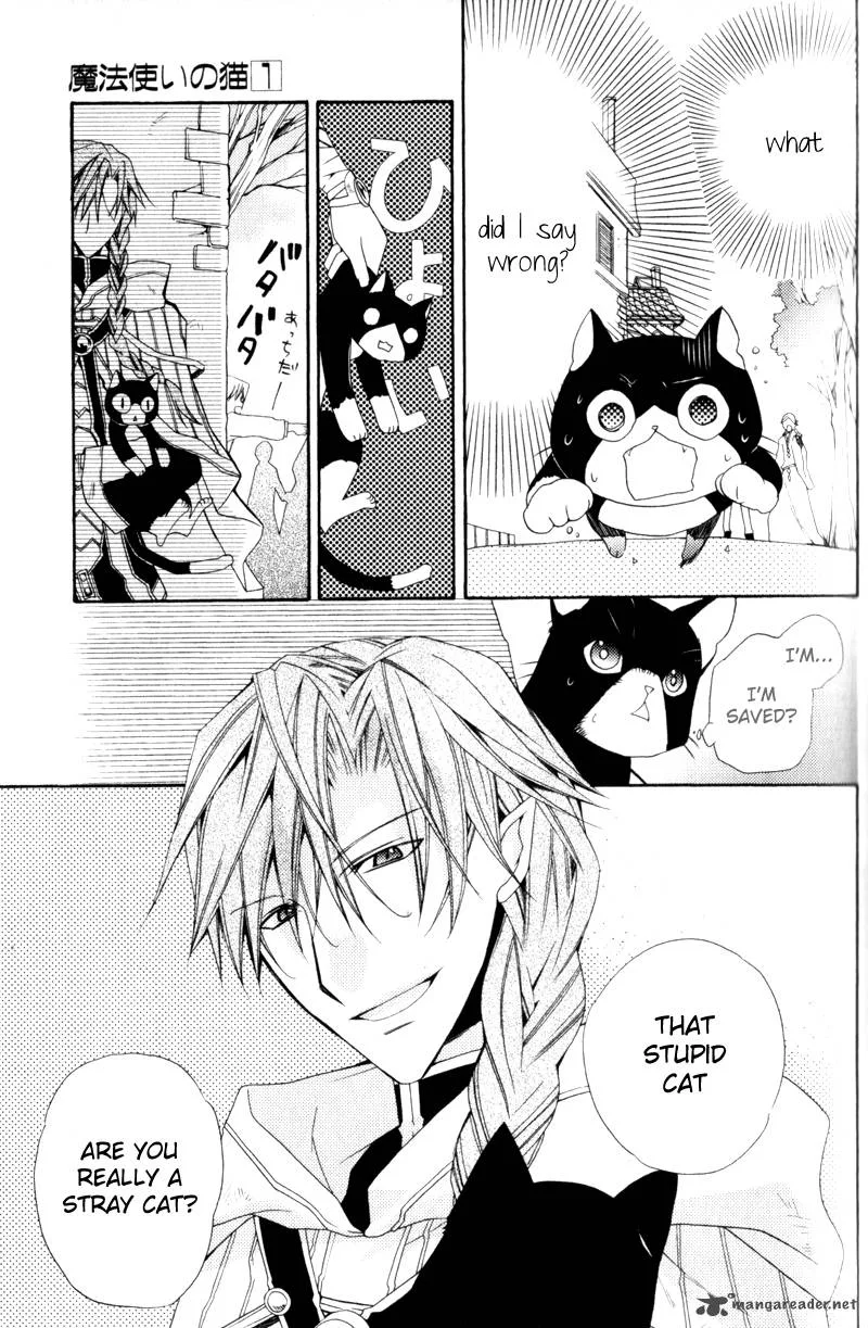 Mahoutsukai no Neko Chapter 1 page 30