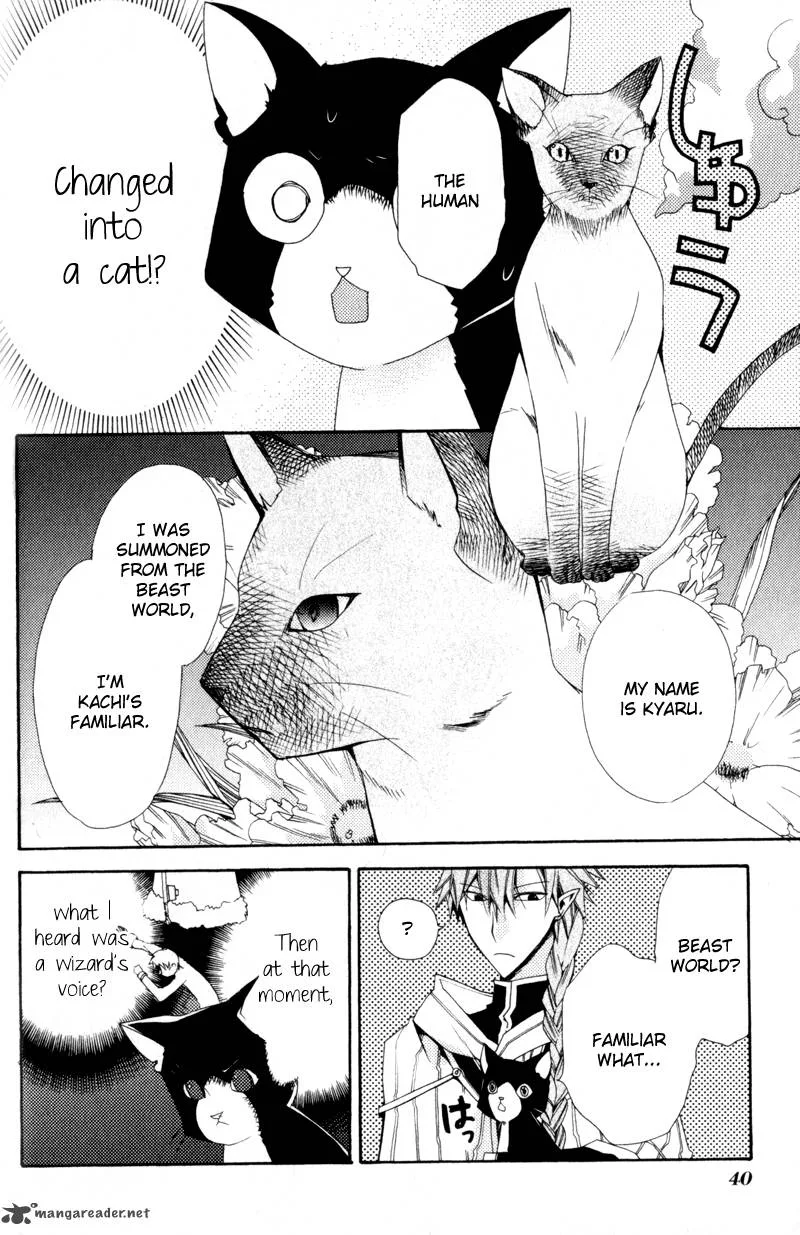 Mahoutsukai no Neko Chapter 1 page 33