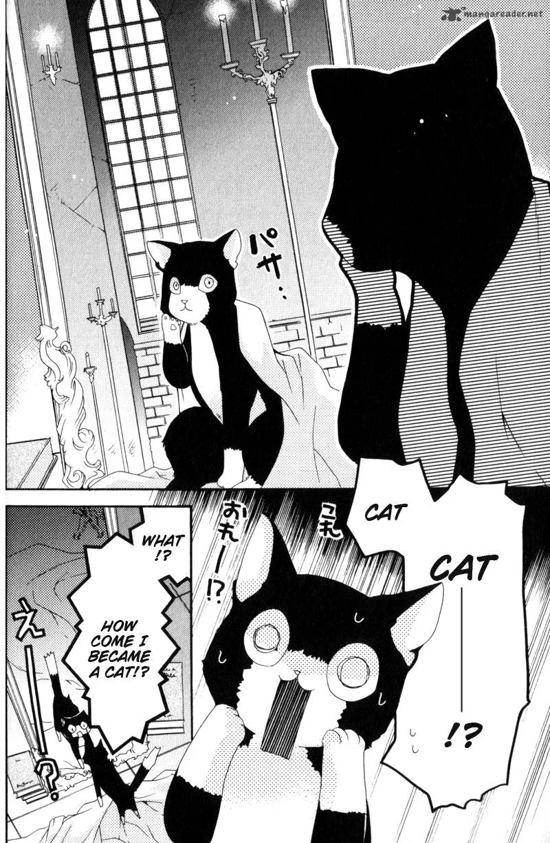 Mahoutsukai no Neko Chapter 1 page 21