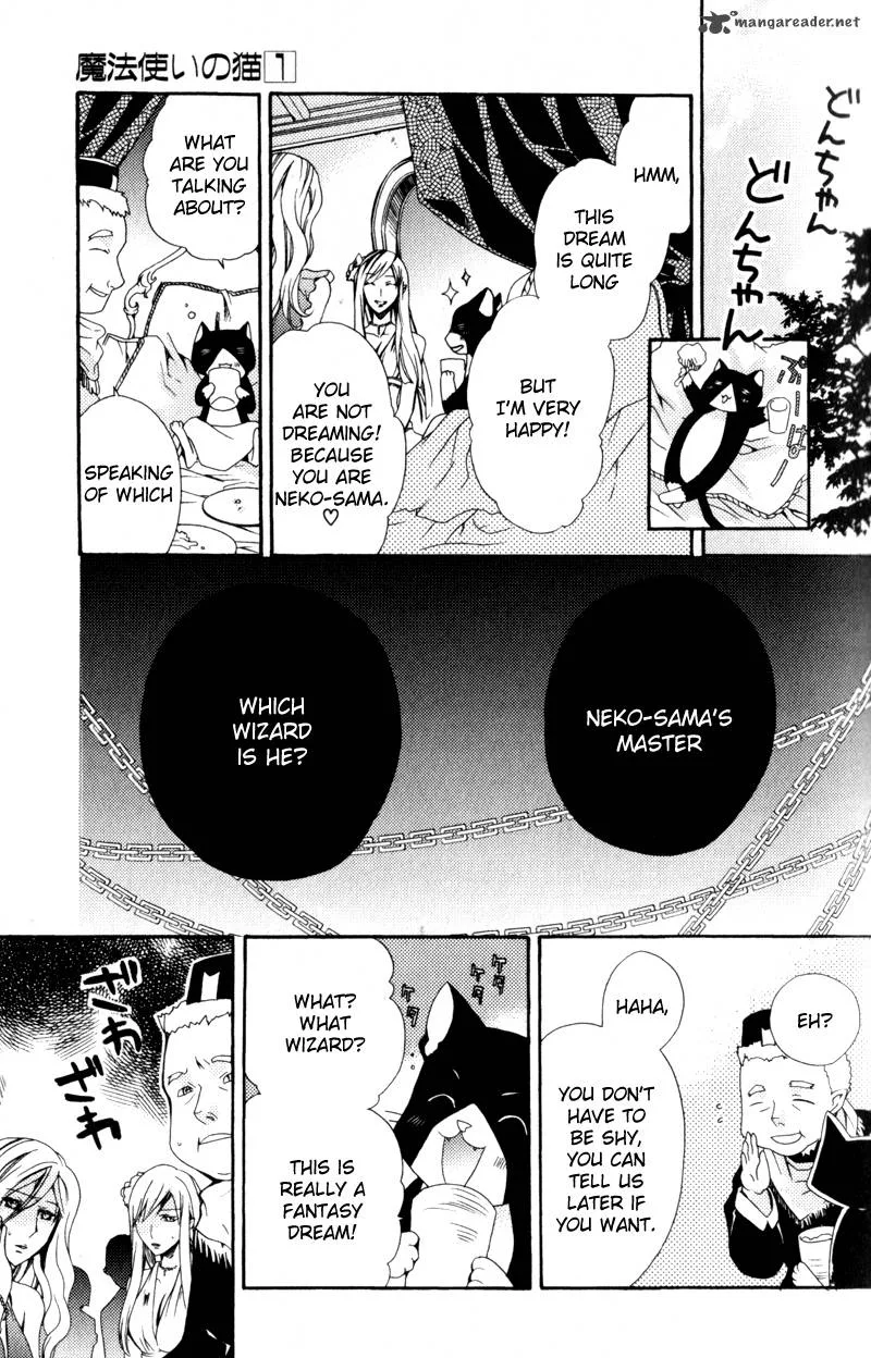 Mahoutsukai no Neko Chapter 1 page 28