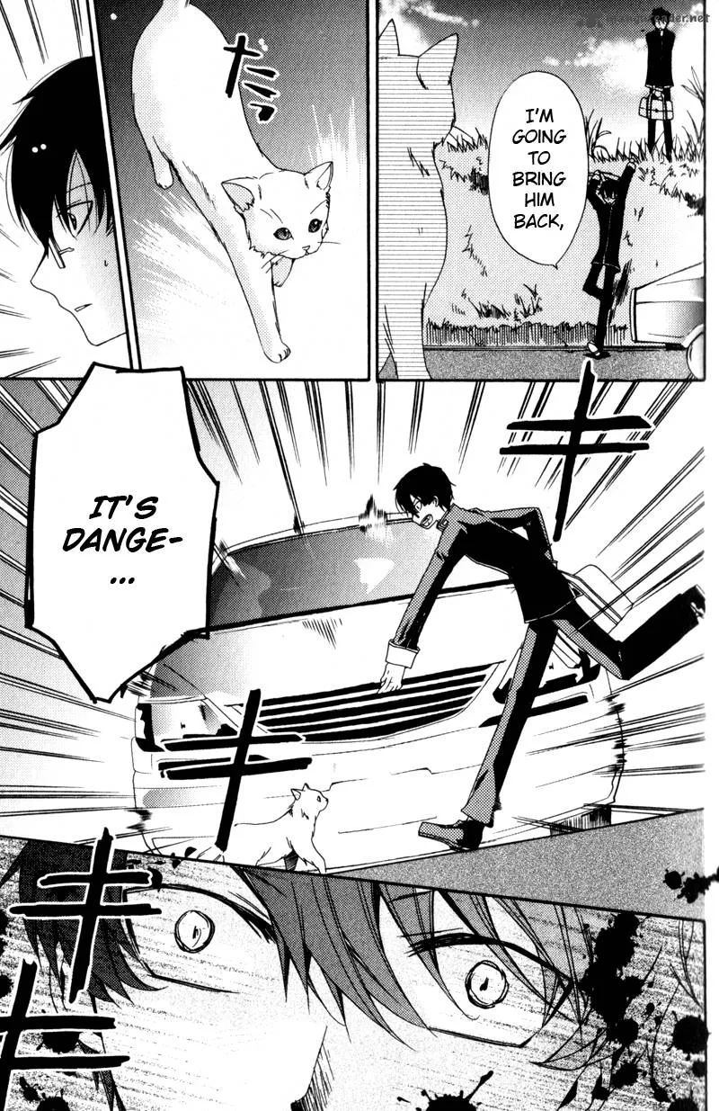 Mahoutsukai no Neko Chapter 1 page 16