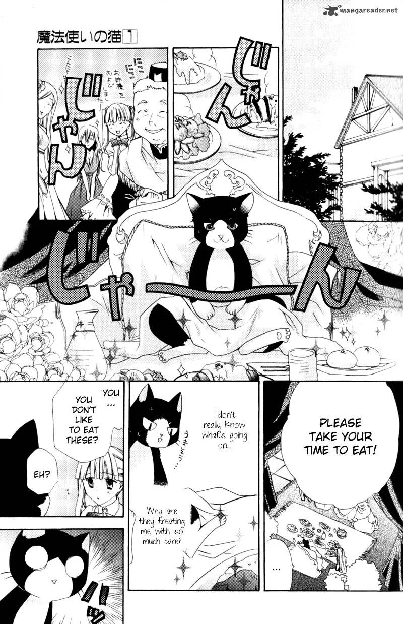 Mahoutsukai no Neko Chapter 1 page 26
