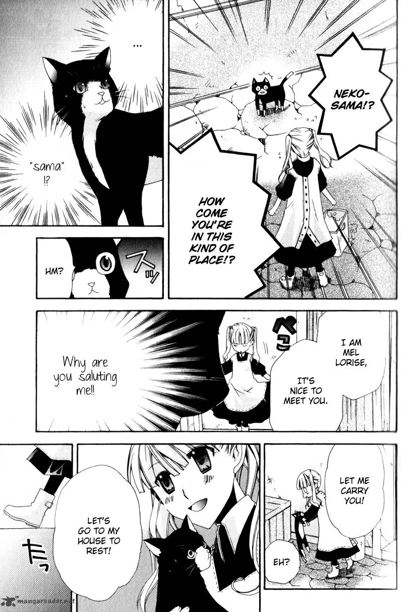 Mahoutsukai no Neko Chapter 1 page 24