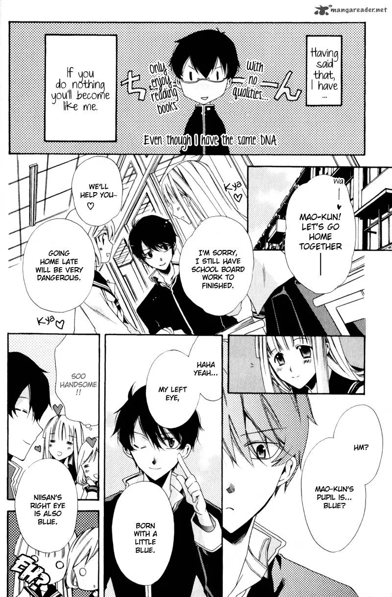Mahoutsukai no Neko Chapter 1 page 8