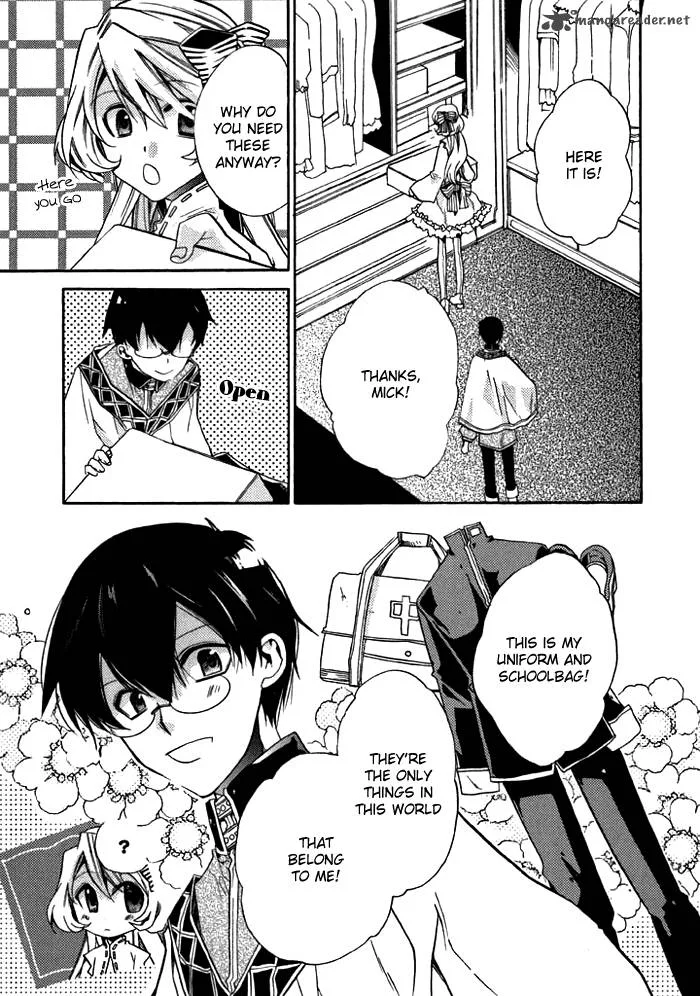 Mahoutsukai no Neko Chapter 11 page 14