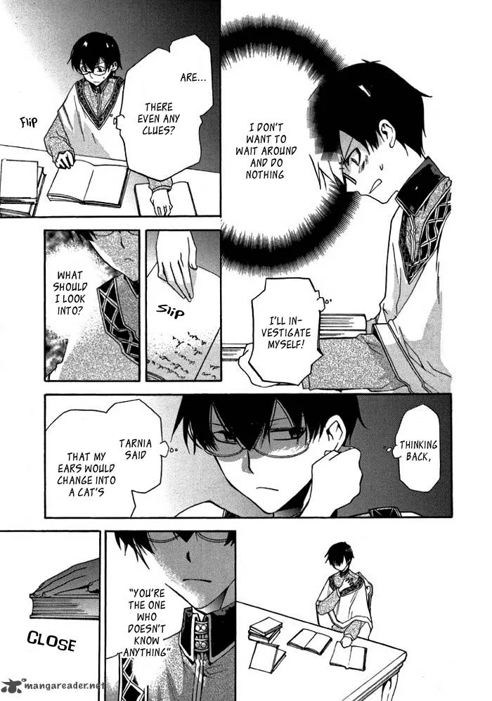Mahoutsukai no Neko Chapter 11 page 12