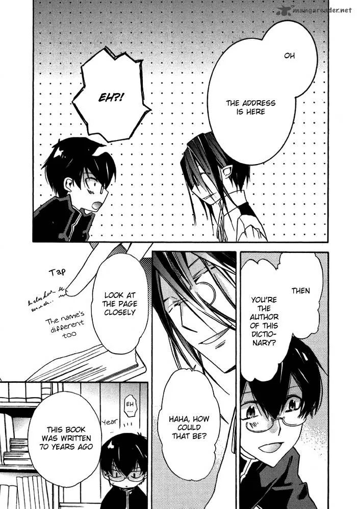 Mahoutsukai no Neko Chapter 11 page 22