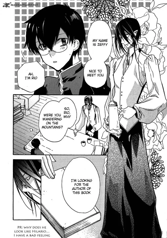 Mahoutsukai no Neko Chapter 11 page 21