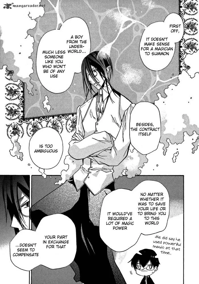 Mahoutsukai no Neko Chapter 12 page 8