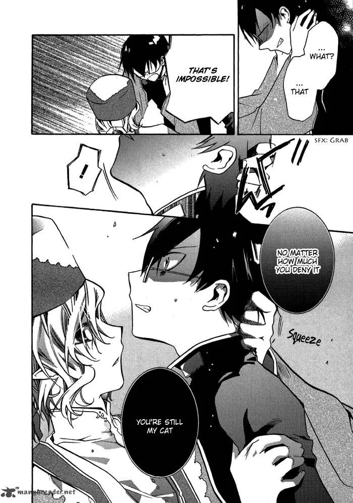 Mahoutsukai no Neko Chapter 12 page 21