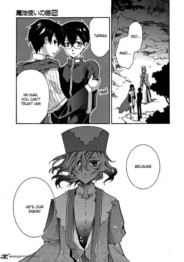 Mahoutsukai no Neko Chapter 13 page 6