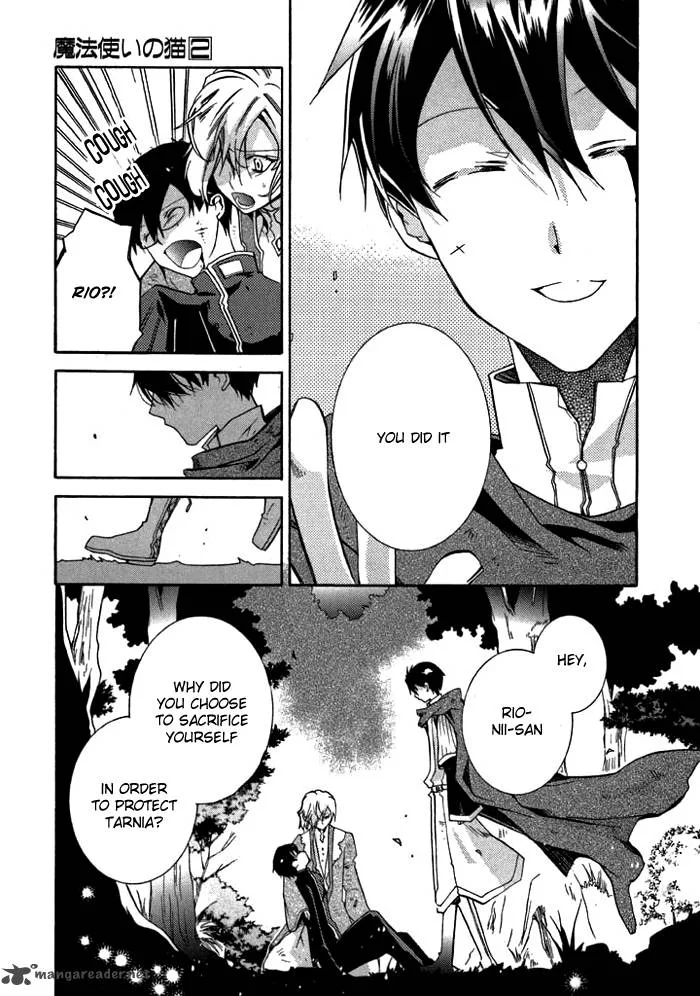Mahoutsukai no Neko Chapter 13 page 14